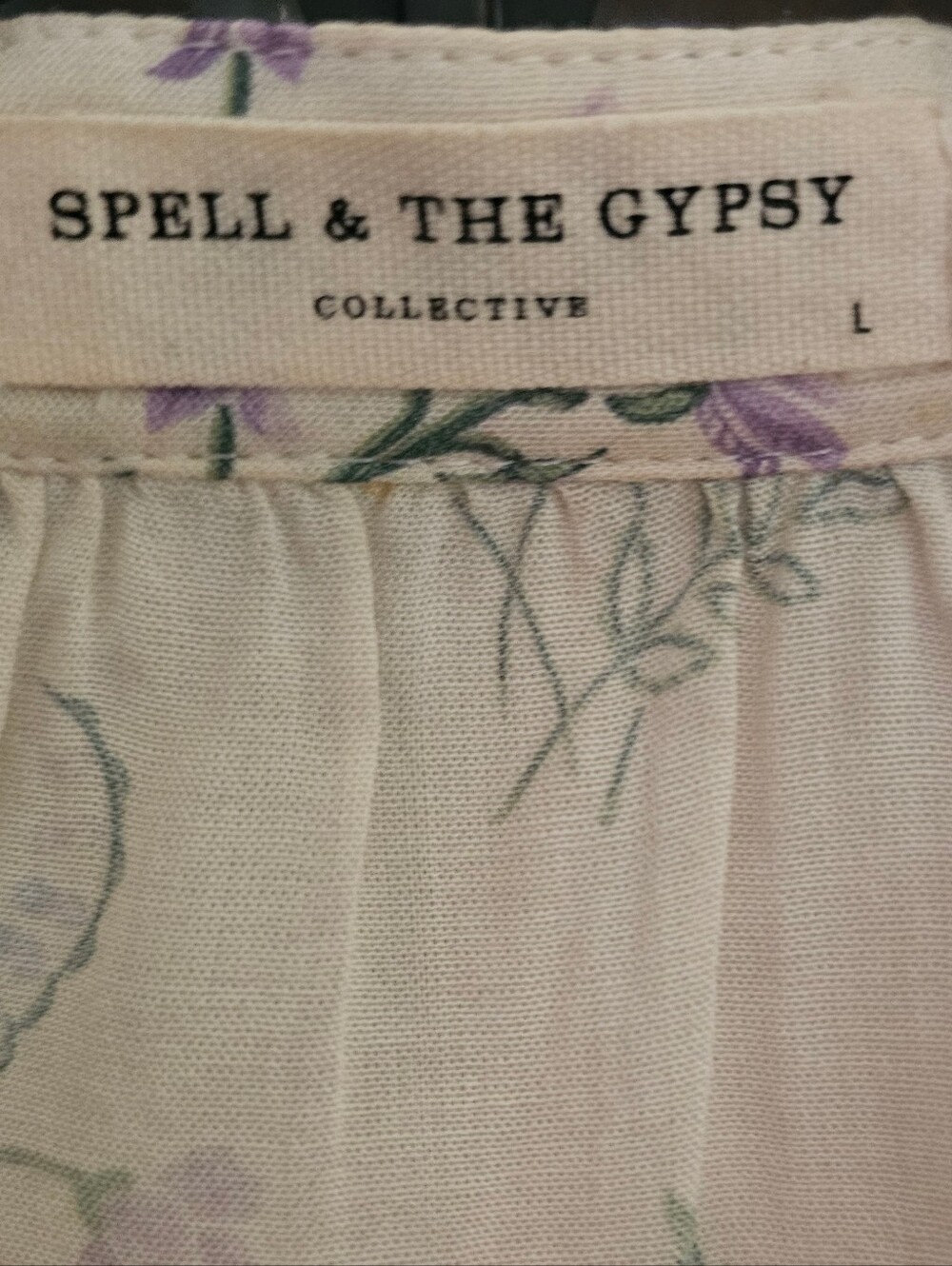 Spell Posy mini dress - Picture 2 of 10